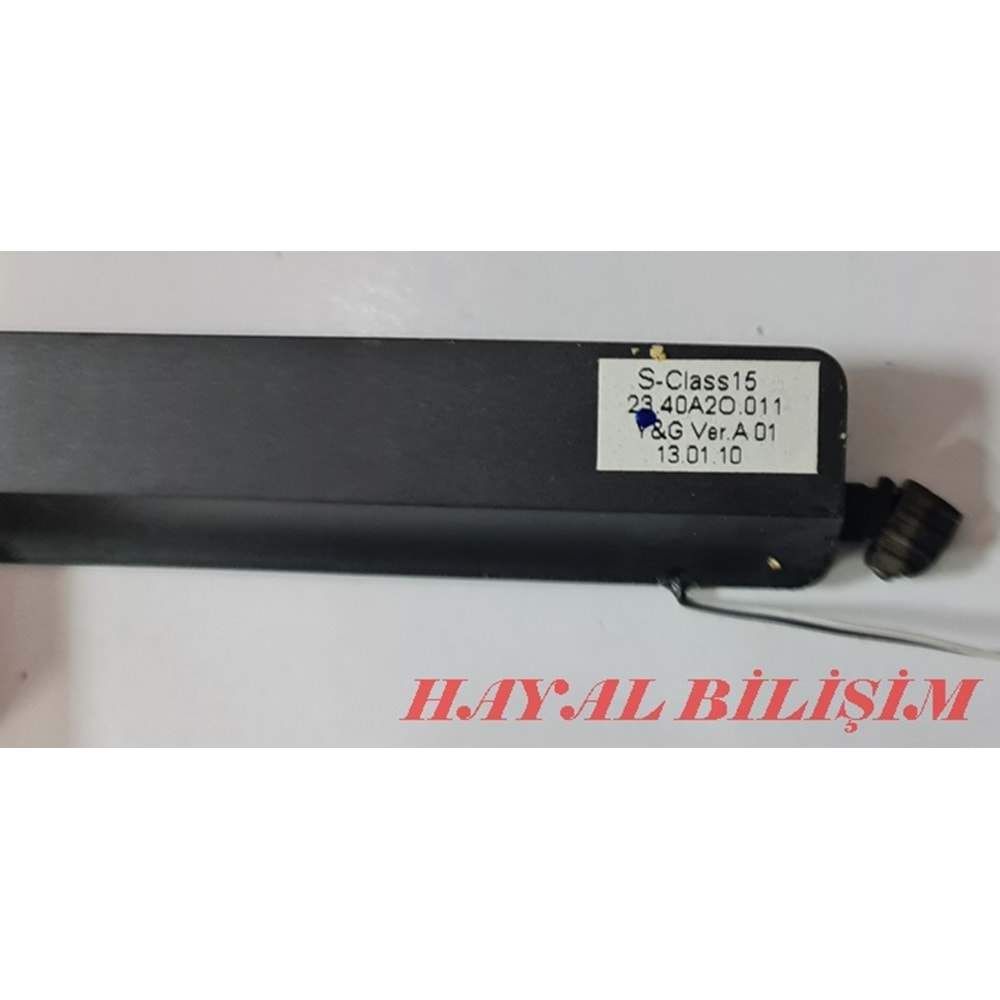 2.EL - Orjinal Hp Probook 4540S 4545S 4541S 4546S Notebook Dahili Hoparlör - 683505-001 23.40A2O.011