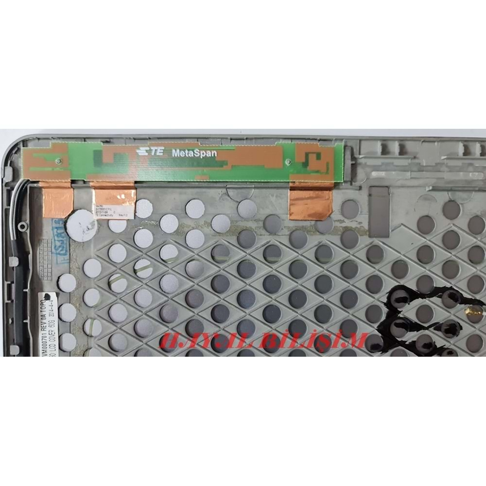 2.EL - Orjinal Dell Latitude E7240 P22S Notebook Ekran Arka Kapak Lcd Cover - AM0VM000701