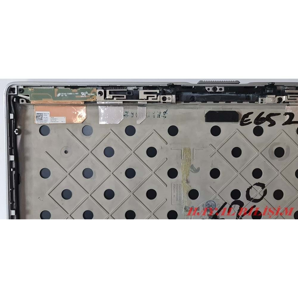 2.EL - Orjinal Dell Latitude E6520 Notebook Ekran Arka Kapak Lcd Cover - AM0FH000602 CN-0VGCFJ