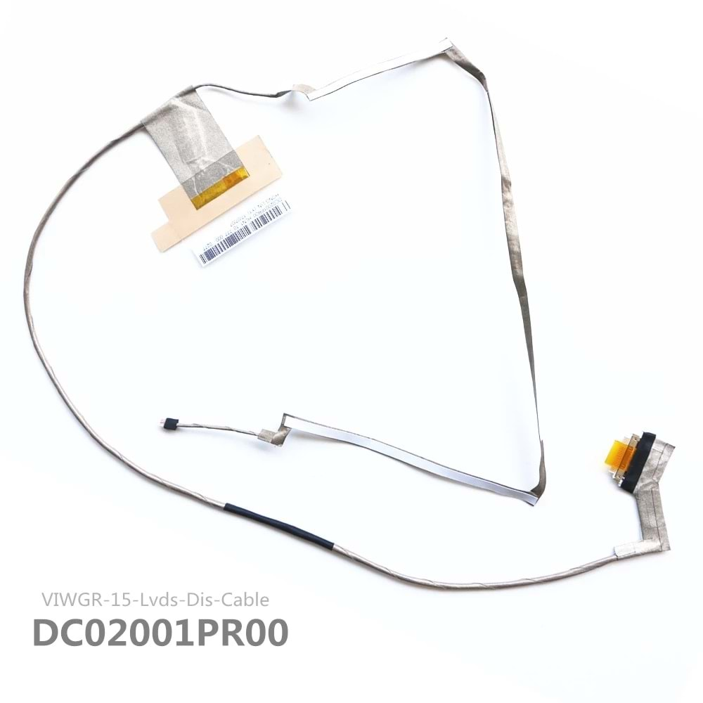 * HYL - Lenovo ideapad G500 G505 G510 20236 80A6 20240 80AA 20238 80A8 Notebook Ekran Lcd Flex Data Kablo - DC02001PR00