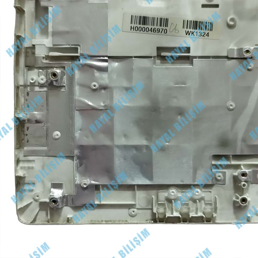 2.EL - Orjinal Toshiba Satellite C50D C50-A C55-A C50D-A C55D-A Notebook Beyaz Üst Kasa - H000046970