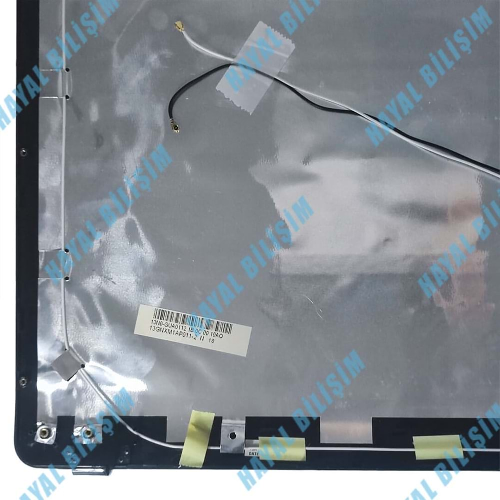 2.EL - Orjinal Asus K52 A52 X52 Serisi Notebook Ekran Arka Kapak Lcd Cover - 13N0-GUA0112