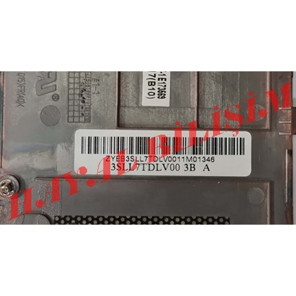 2.EL - Orjinal Lenovo İdeapad Z360 20061 Notebook Ram Cpu Fan Servis Kapak - 3SLL7TDLV00