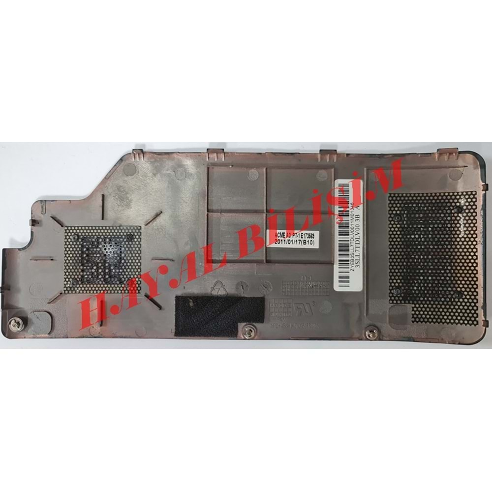 2.EL - Orjinal Lenovo İdeapad Z360 20061 Notebook Ram Cpu Fan Servis Kapak - 3SLL7TDLV00