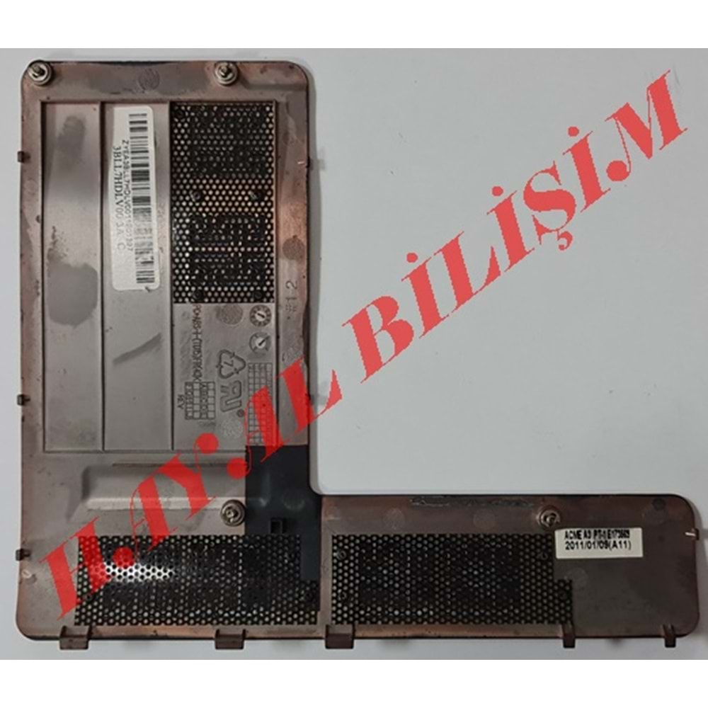 2.EL - Orjinal Lenovo İdeapad Z360 20061 Notebook Hdd Wifi Servis Kapak - 3BLL7HDLV00