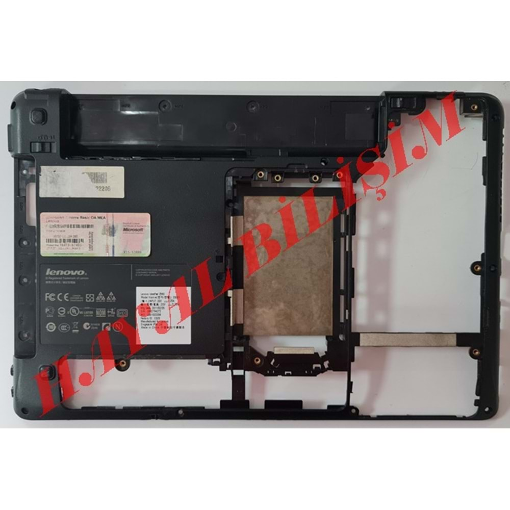 2.EL - Orjinal Lenovo Ideapad Z360 Z365 20061 Notebook Alt Kasa - 36LL7BALV10