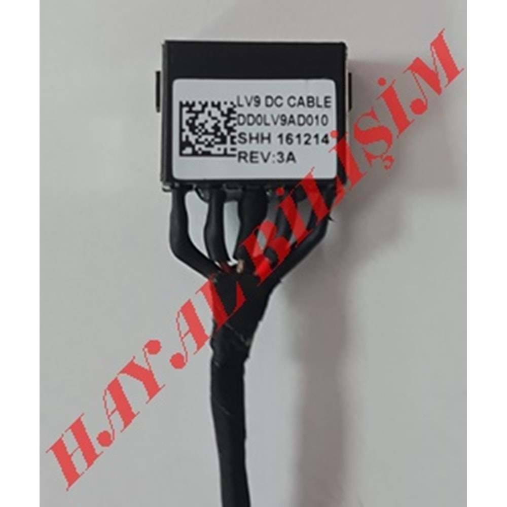 *HYL - Orjinal Lenovo İdeapad V310-15ISK V510-15IKB Notebook Kablolu Dc Jack - DD0LV9AD010