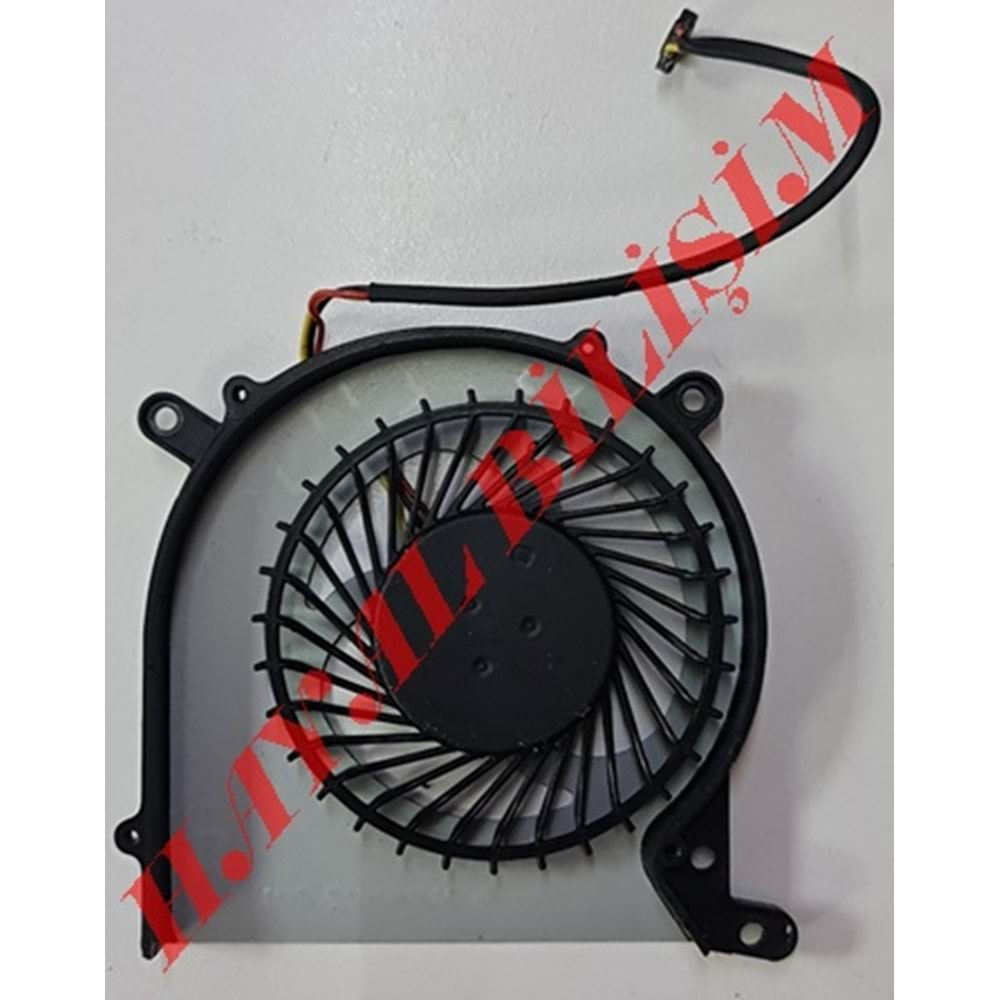 + HYL - Monster Tulpar T7 FCN DFS541105FC0T FGFG 6-31-P6502-201 3 Pin V.1 Notebook Ekran Kart (VGA) Fan