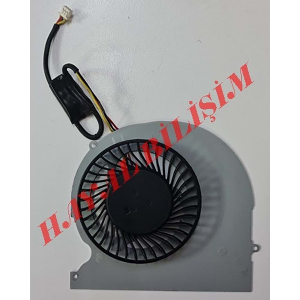 + HYL - Orjinal Monster Tulpar T7 FCN DFS501105FR0T FHCX 3 Pin Notebook Cpu İşlemci Fan