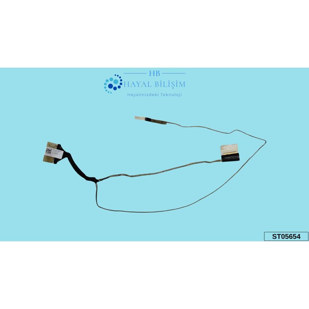 + 2.EL - Orjinal Hp 15-DA 15-DB 250 G7 255 G7 256 G7 15G-DR 15G-DX 15Q-DS 30 Pin Notebook Lcd Ekran Data Kablo