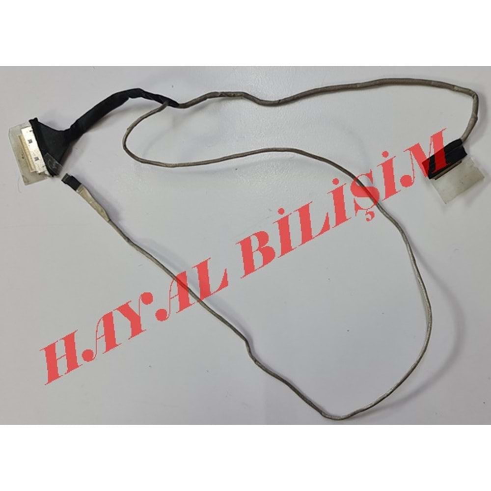 + 2.EL - Orjinal Hp Pavilion 15-DA 15-DB 250 G7 255 G7 30 Pin Notebook Lcd Ekran Data Kablo - DC020031F00 EPK50 L20379-001