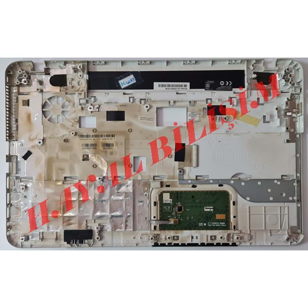 2.EL - Orjinal Toshiba Satellite L850 L850D L855 L855D Notebook Beyaz Üst Kasa Palmrest Case - H000051900