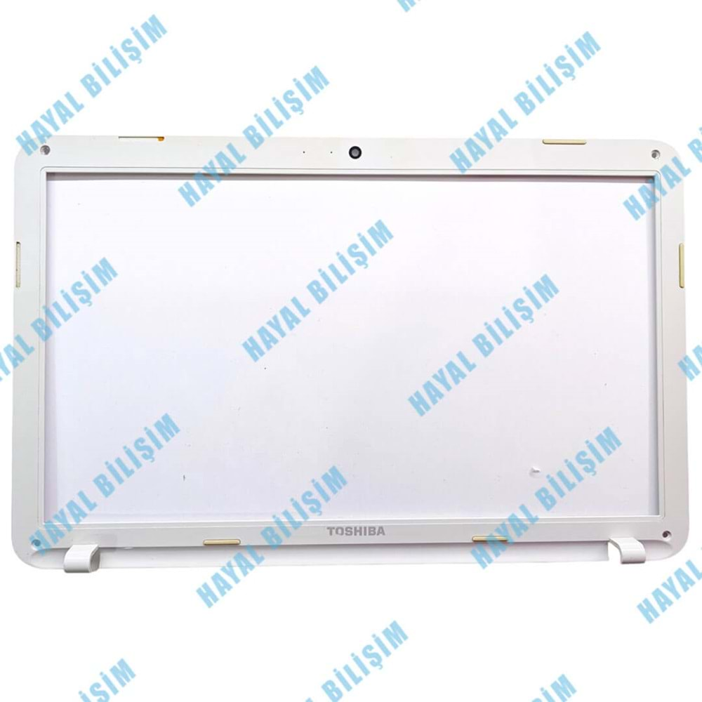 + 2.EL - Orjinal Toshiba Satellite L850 L855 C850 C855 Beyaz Notebook Ekran Ön Çerçeve Lcd Bezel - H000038510 13N0-ZWA1101 WK1251