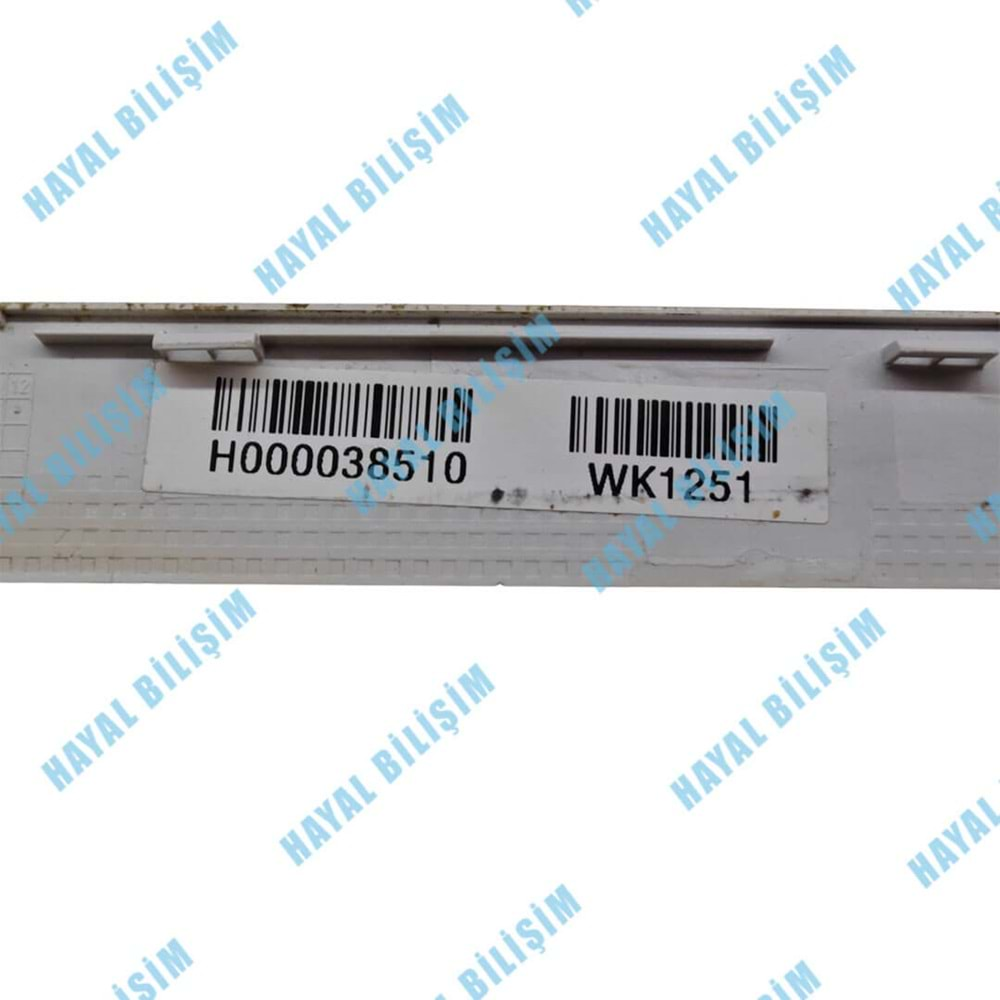 + 2.EL - Orjinal Toshiba Satellite L850 L855 C850 C855 Beyaz Notebook Ekran Ön Çerçeve Lcd Bezel - H000038510 13N0-ZWA1101 WK1251