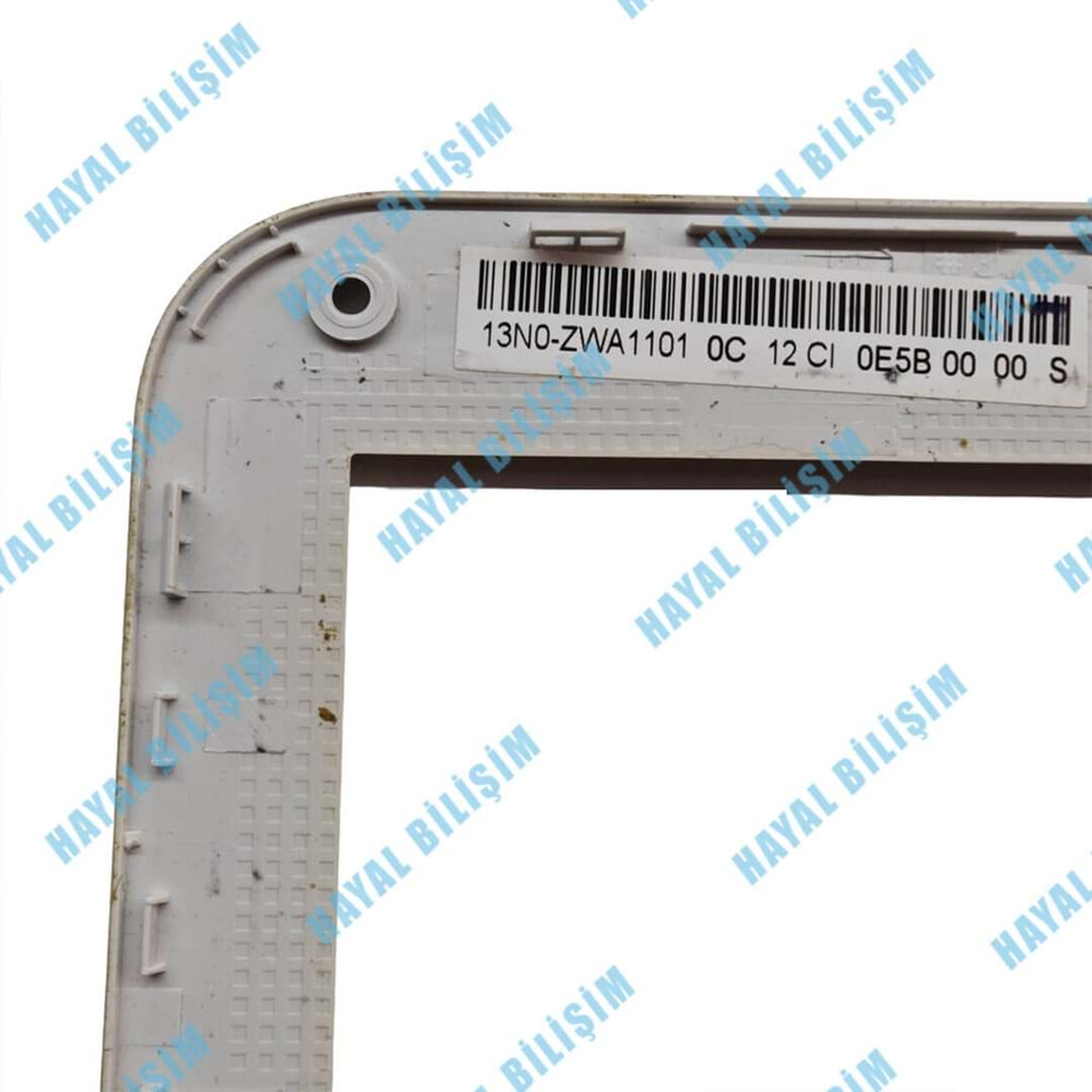 + 2.EL - Orjinal Toshiba Satellite L850 L855 C850 C855 Beyaz Notebook Ekran Ön Çerçeve Lcd Bezel - H000038510 13N0-ZWA1101 WK1251