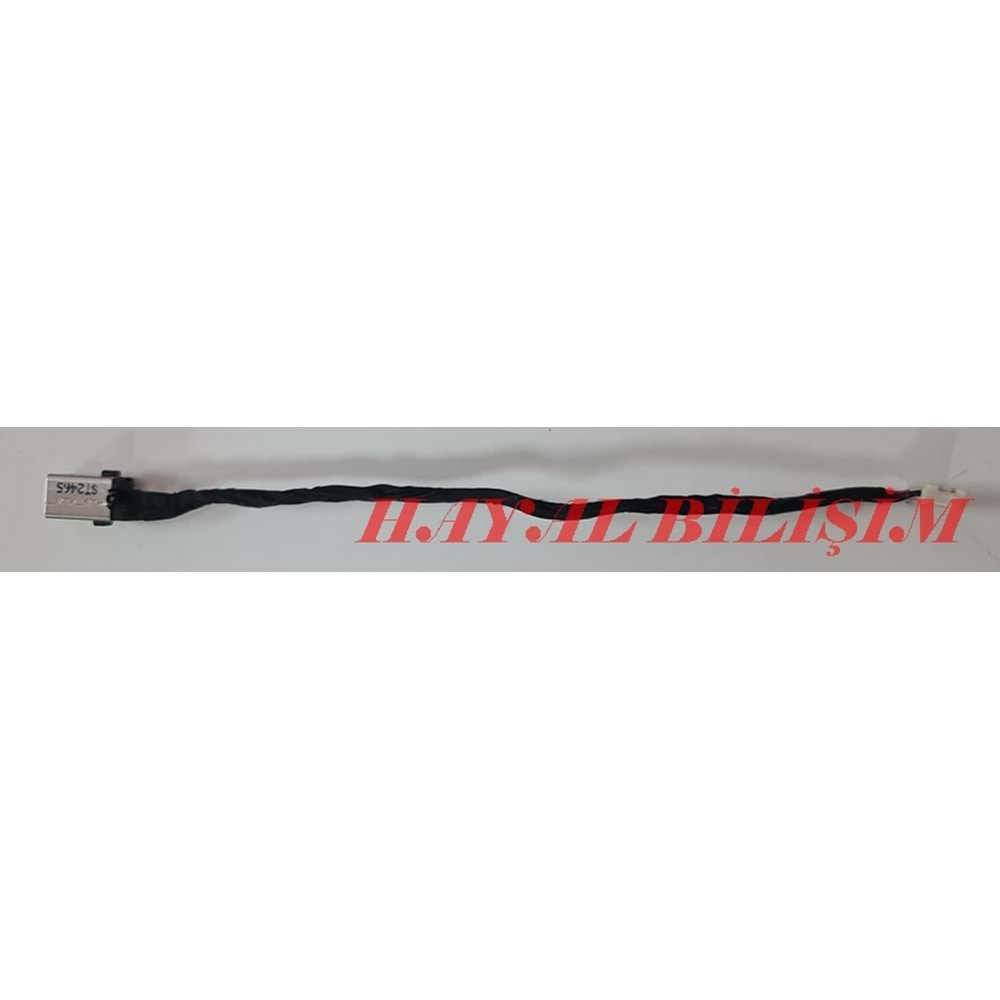 * 2.EL - Orjinal Toshiba Satellite L850 L855 V.2 Notebook Kablolu Dc Jack