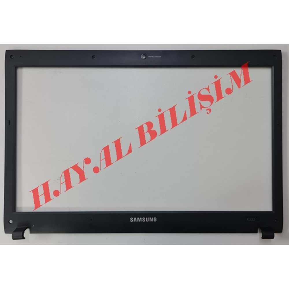 2.EL - Orjinal Samsung R812 R520 R522 NP-R518 NP-R520 NP-R522 Notebook Ekran Ön Çerçeve Lcd Bezel - BA75-02170B