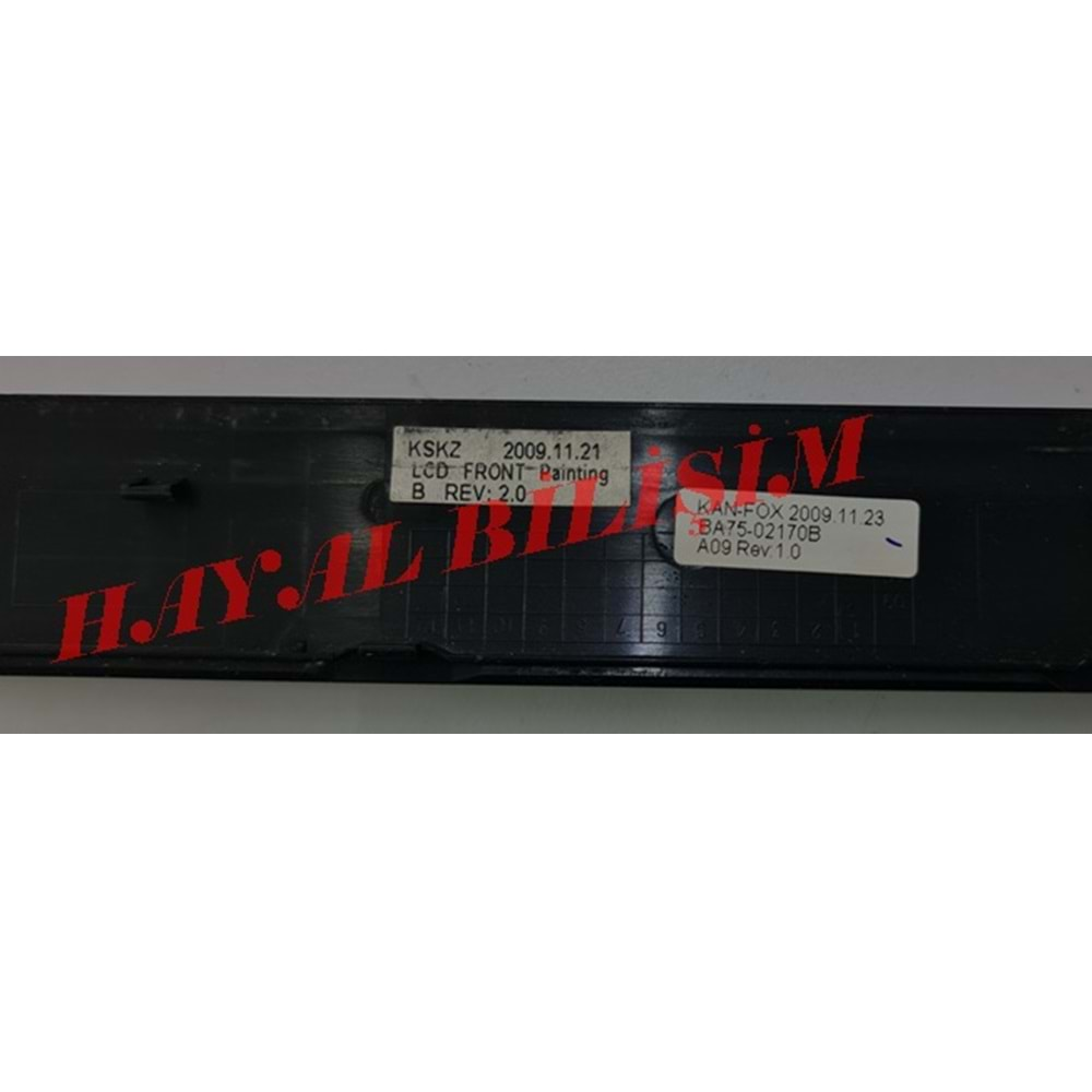 2.EL - Orjinal Samsung R812 R520 R522 NP-R518 NP-R520 NP-R522 Notebook Ekran Ön Çerçeve Lcd Bezel - BA75-02170B