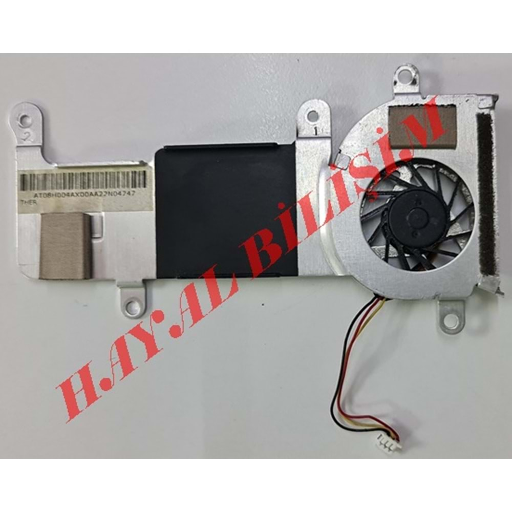 2.EL - Orjinal Lenovo İdeapad S10-2 Notebook Bakır Suğutucu + Cpu Fan - T08H004AX