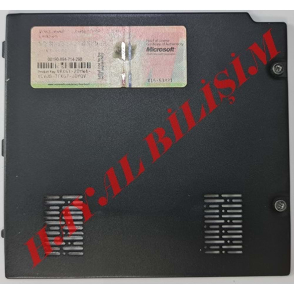 2.EL - Orjinal Lenovo IdeaPad S10-2 Notebook Hdd Harddisk Servis Kapak - AM08H000300