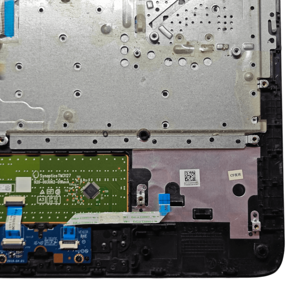 2.EL - Orjinal HP Pavilion 15-AC 15-AF 15-AY 250-G4 250 G5 255-G4 256-G4 Gümüş Notebook Klavyeli Üst Kasa