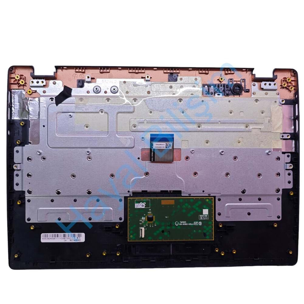 2.EL - Orjinal Lenovo Ideapad 100S-14IBR Notebook Klavyeli Üst Kasa - 5CB0K65056