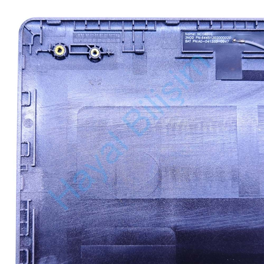 2.EL - Orjinal Lenovo İdeapad 100s 100s-14IBR 80R9 NC140BW2 Notebook Ekran Arka Kapak Lcd Cover - 5CB0K69456