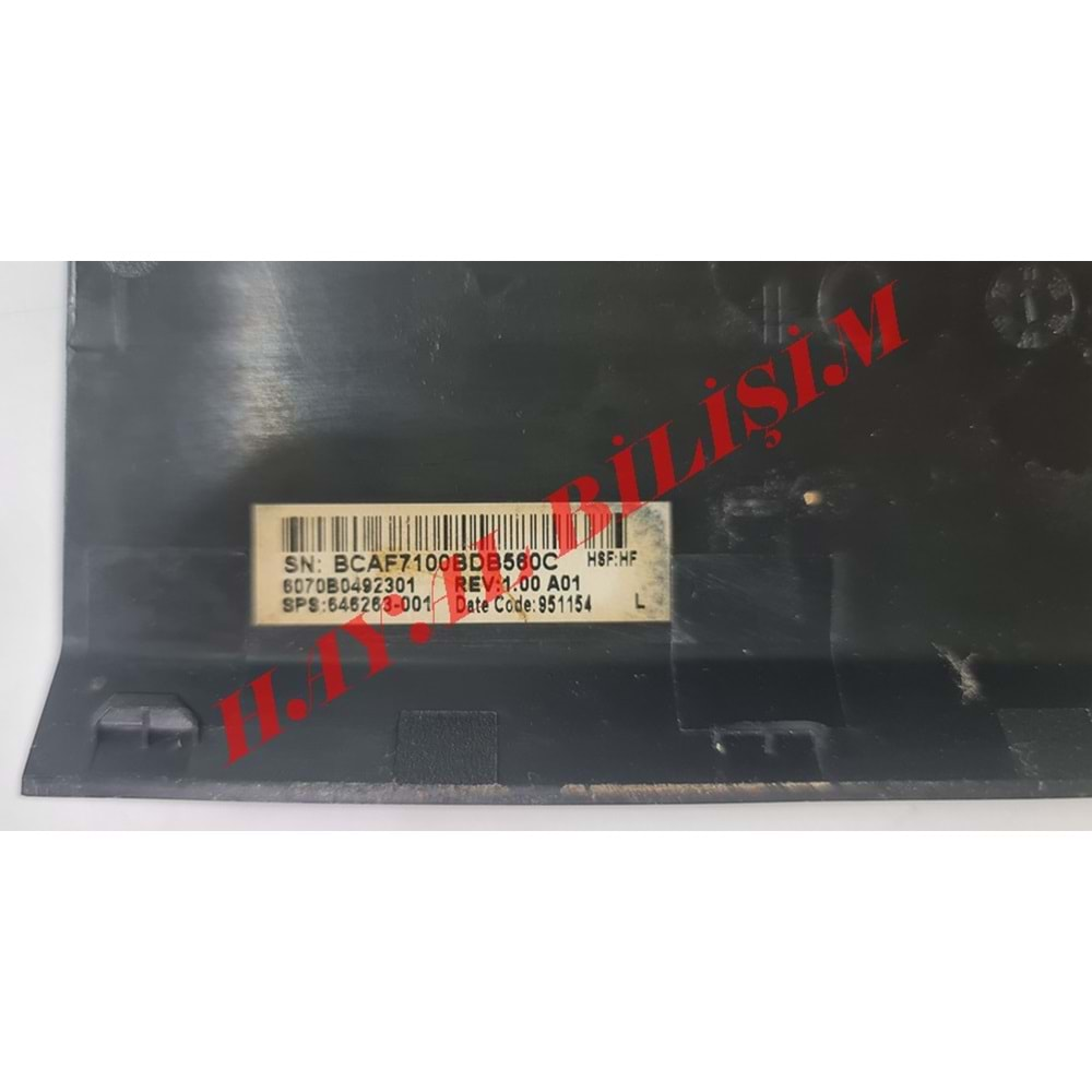 2.EL - Orjinal Hp Probook 4530S 4535S Notebook Servis Kapak - 6070B0492301 646263-001