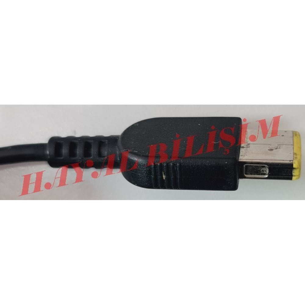 + 2.EL - Orjinal Lenovo 20V 2.25A 45W Usb Uç - ADLX45NCC3A Güç Adaptörü Şarj Cihazı