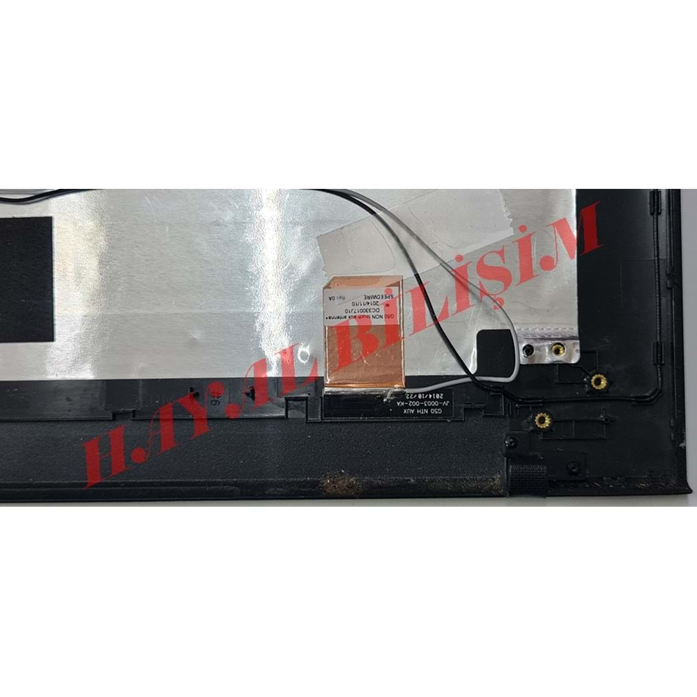 2.EL - Defolu Orjinal Lenovo İdeapad G50-30 G50-45 G50-70 G50-80 Notebook Ekran Arka Kapak Lcd Cover - AP0TH000100