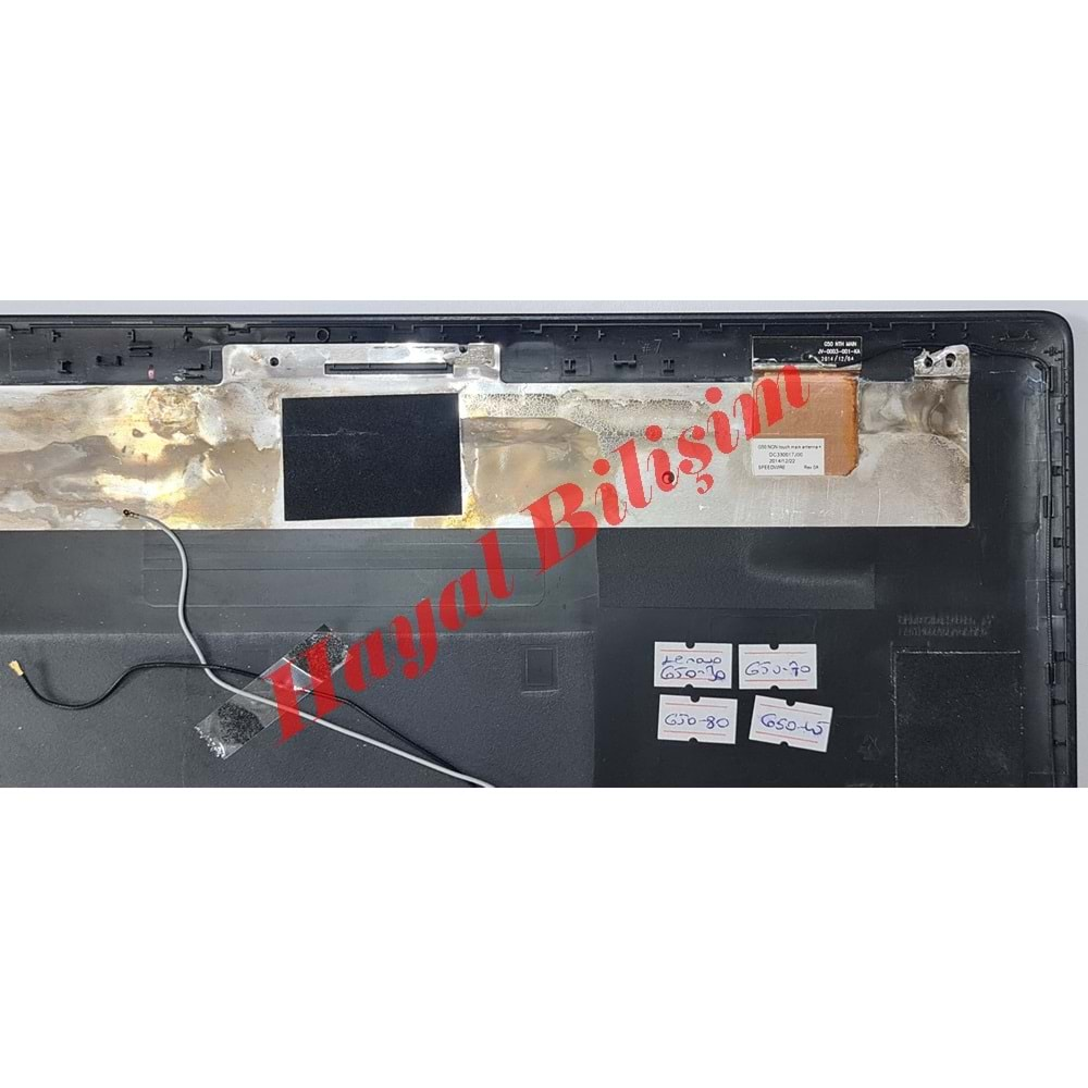 2.EL - Defolu Orjinal Lenovo İdeapad G50-30 G50-45 G50-70 G50-80 Notebook Ekran Arka Kapak Lcd Cover - AP0TH000100