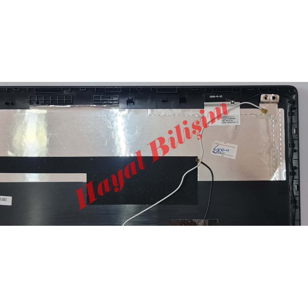 2.EL - Defolu Orjinal Lenovo İdeapad G500 G505 G510 20236 80A6 20240 80AA 20238 80A8 Ekran Arka Kapak Lcd Cover -AP0Y0000B00S AP0Y0000B00H