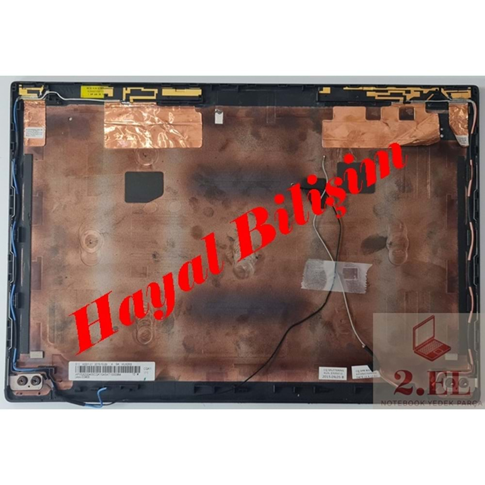 2.EL - Orjinal Lenovo ThinkPad X240 X250 Notebook Ekran Arka Kapak Lcd Cover - AP0SX000400