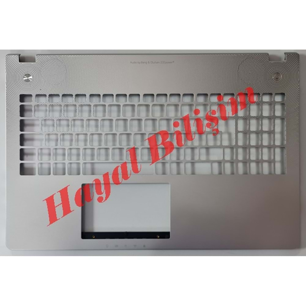 HYL - Asus N56V N56DP N56VB N56VJ N56VM G550 Gri Notebook Üst Kasa - 13GN9J1AM020 13NB03J1AM0401