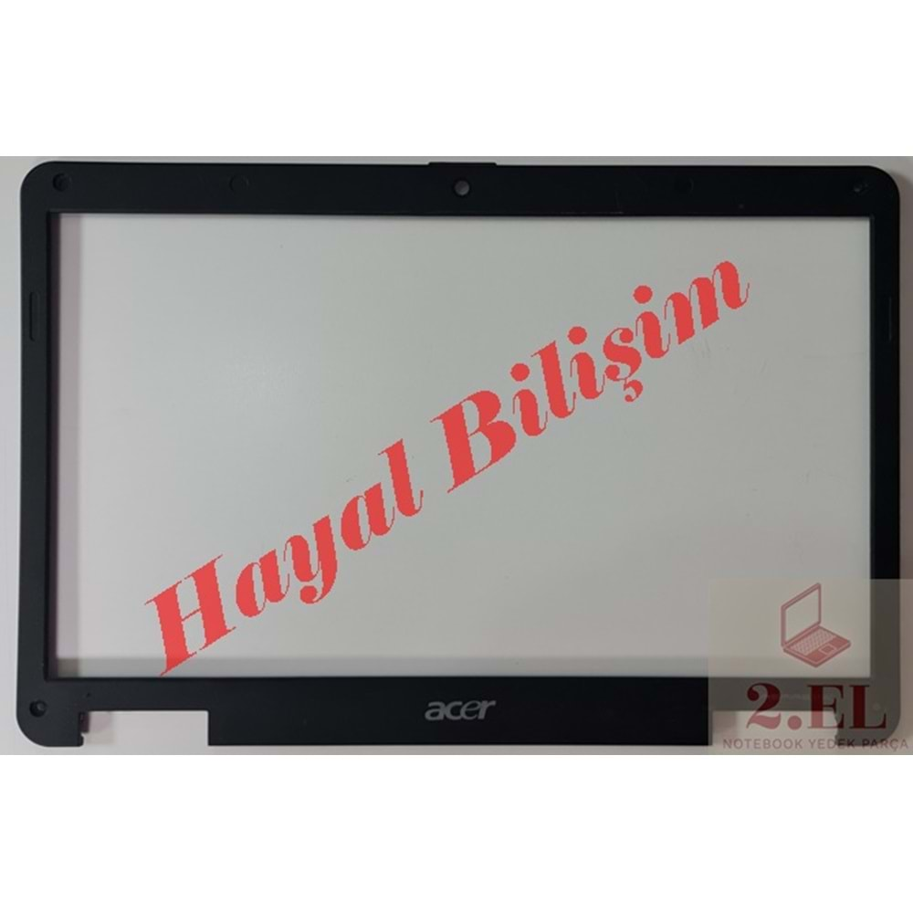 2.EL - Orjinal Acer Aspire 5734Z 5734 5334 Emachines E527 E727 Notebook Ekran Ön Çerçeve Lcd Bezel - AP0EJ000100