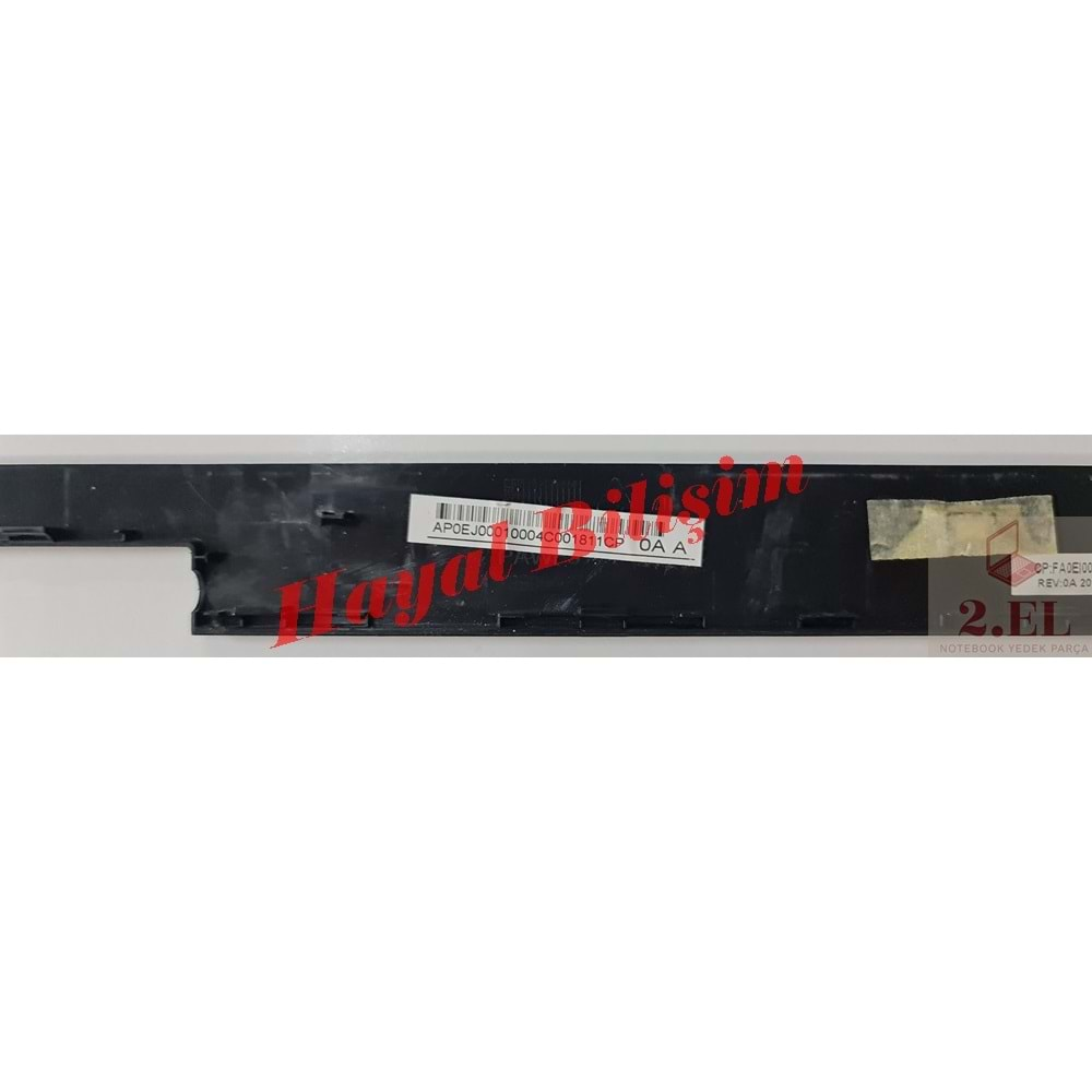 2.EL - Orjinal Acer Aspire 5734Z 5734 5334 Emachines E527 E727 Notebook Ekran Ön Çerçeve Lcd Bezel - AP0EJ000100