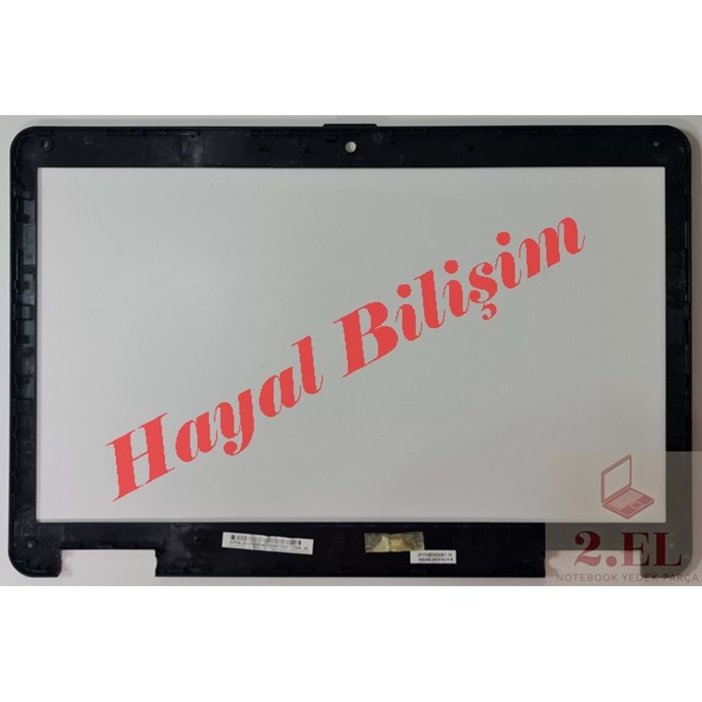 2.EL - Orjinal Acer Aspire 5734Z 5734 5334 Emachines E527 E727 Notebook Ekran Ön Çerçeve Lcd Bezel - AP0EJ000100