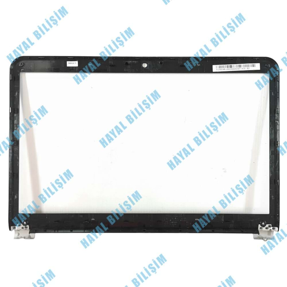 2.EL - Orjinal Packard Bell MS2273 TJ65 TJ75 Notebook Ekran Ön Çerçeve Lcd Bezel - FOX604BU2600