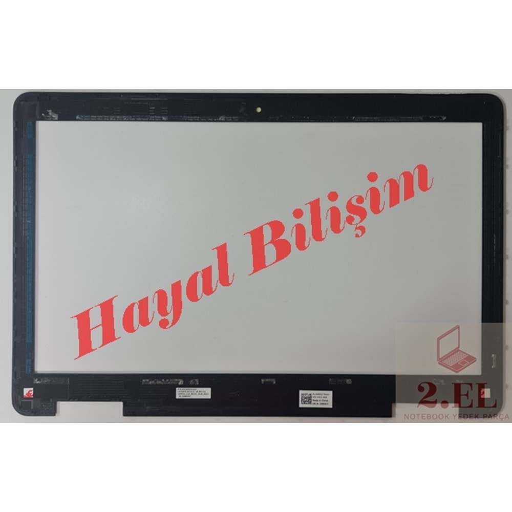 2.EL - Orjinal Dell Latitude E5540 Ekran Ön Çerçeve Lcd Bezel - AP0WR000D00 CN-0NR5CC