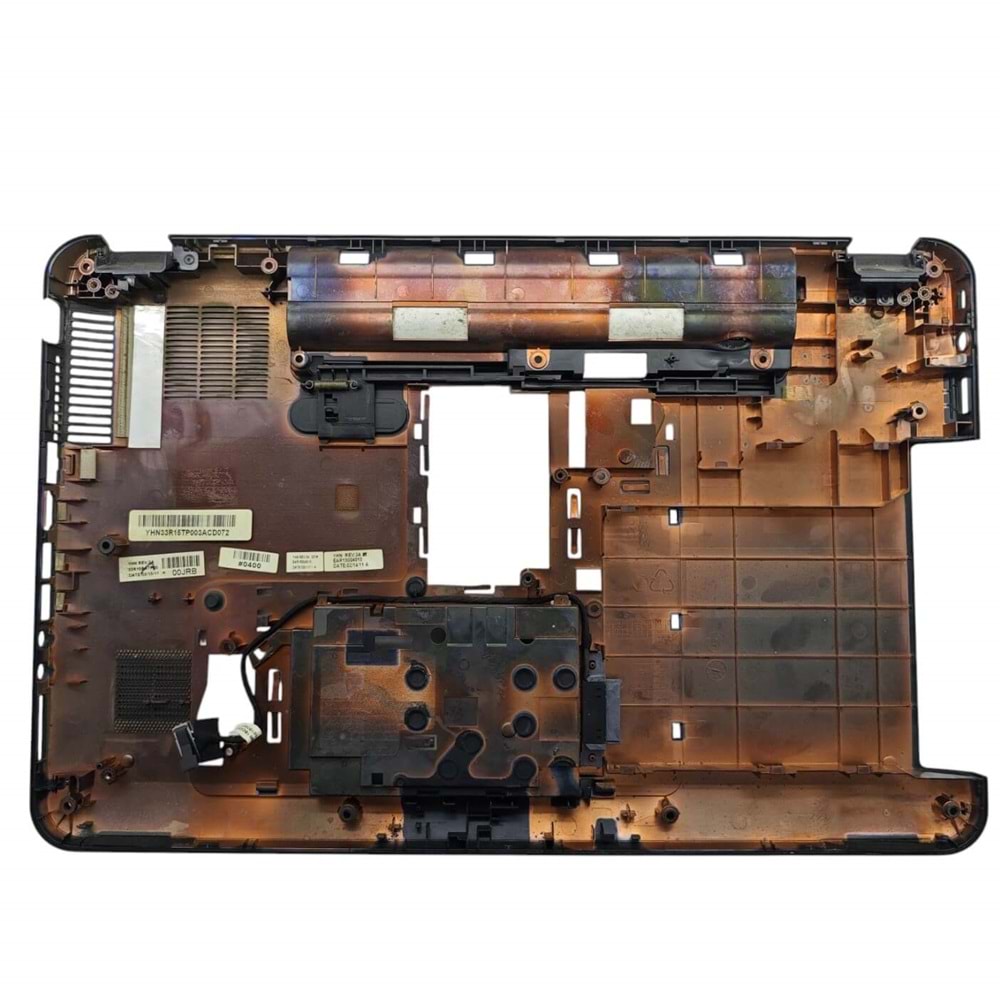 2.EL - Defolu Orjinal HP Pavilion G6-1000 Serisi Notebook Alt Kasa