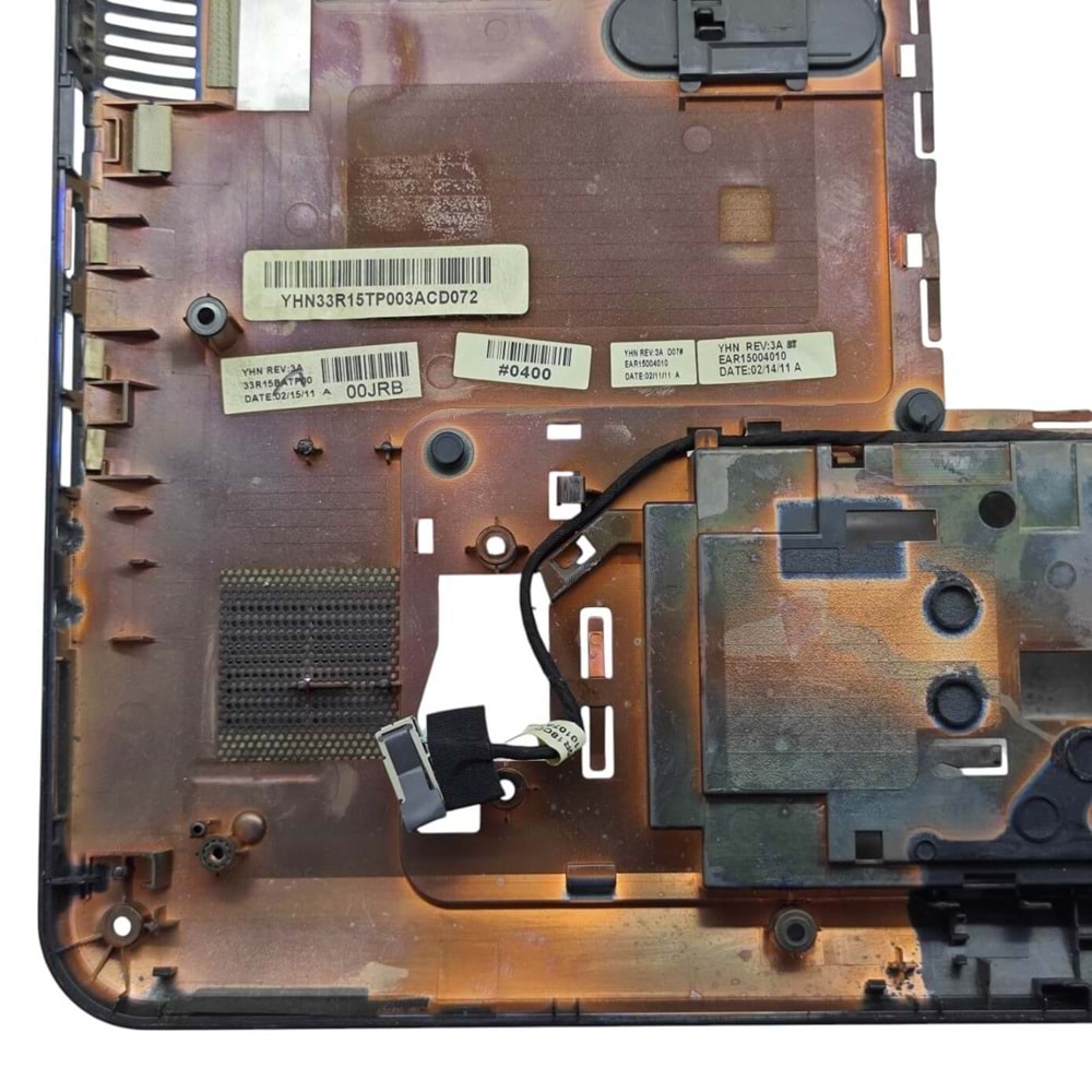 2.EL - Defolu Orjinal HP Pavilion G6-1000 Serisi Notebook Alt Kasa