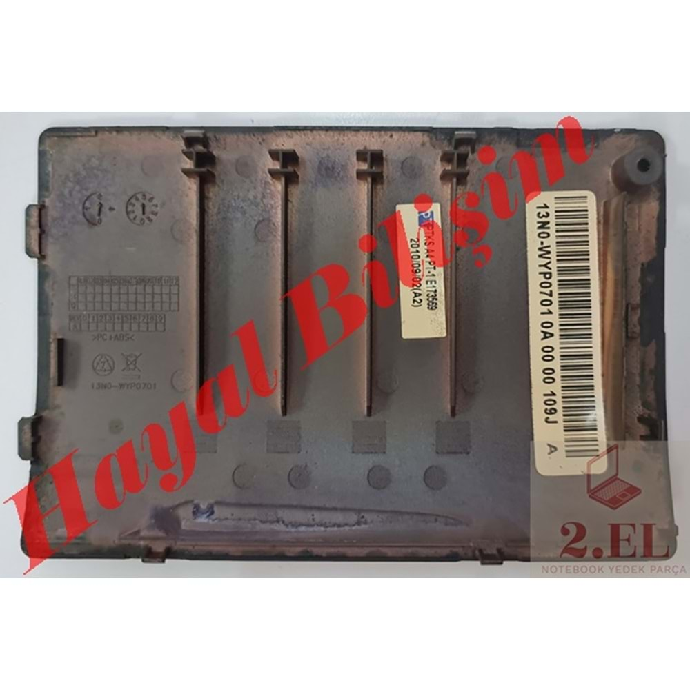 2.EL - Orjinal Lg LGC50 C500 Notebook Harddisk Hdd Kapak - 13N0-WYP0701