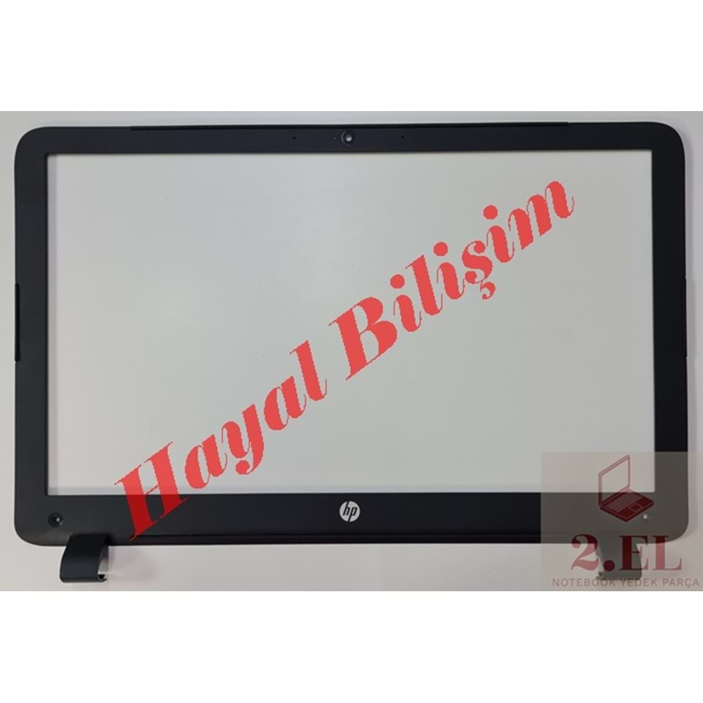 2.EL - Orjinal HP 15-P 15P Serisi Notebook Ekran Ön Çerçeve Lcd Bezel - EAY14006010-1 EAY1400601A 762512-001 EAY1400601