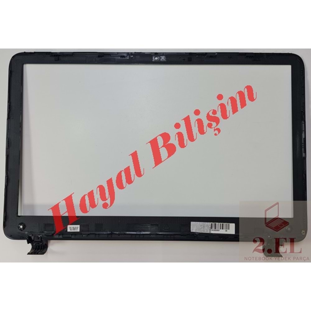 2.EL - Orjinal HP 15-P 15P Serisi Notebook Ekran Ön Çerçeve Lcd Bezel - EAY14006010-1 EAY1400601A 762512-001 EAY1400601