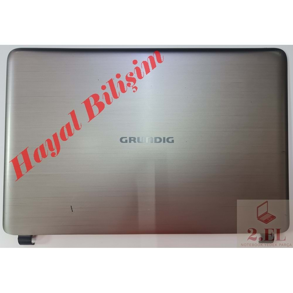 2.EL - Orjinal Grundig GNB 1452 GNB 1443 GNB 1444 GNB1452 GNB1443 GNB1444 Notebook Ekran Arka Kapak Lcd Cover