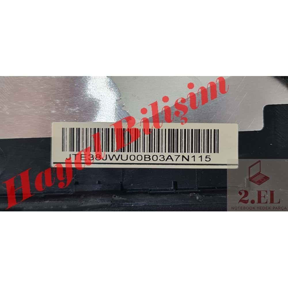 2.EL - Orjinal Grundig GNB 1452 GNB 1443 GNB 1444 GNB1452 GNB1443 GNB1444 Notebook Ekran Arka Kapak Lcd Cover