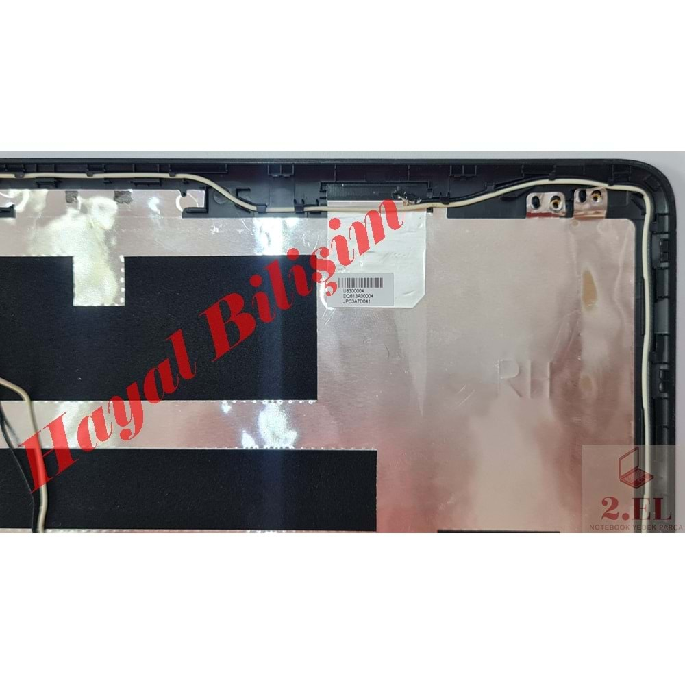 2.EL - Orjinal Grundig GNB 1452 GNB 1443 GNB 1444 GNB1452 GNB1443 GNB1444 Notebook Ekran Arka Kapak Lcd Cover