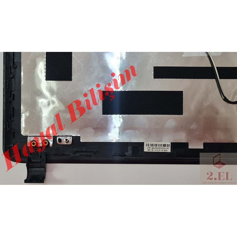 2.EL - Orjinal Grundig GNB 1452 GNB 1443 GNB 1444 GNB1452 GNB1443 GNB1444 Notebook Ekran Arka Kapak Lcd Cover