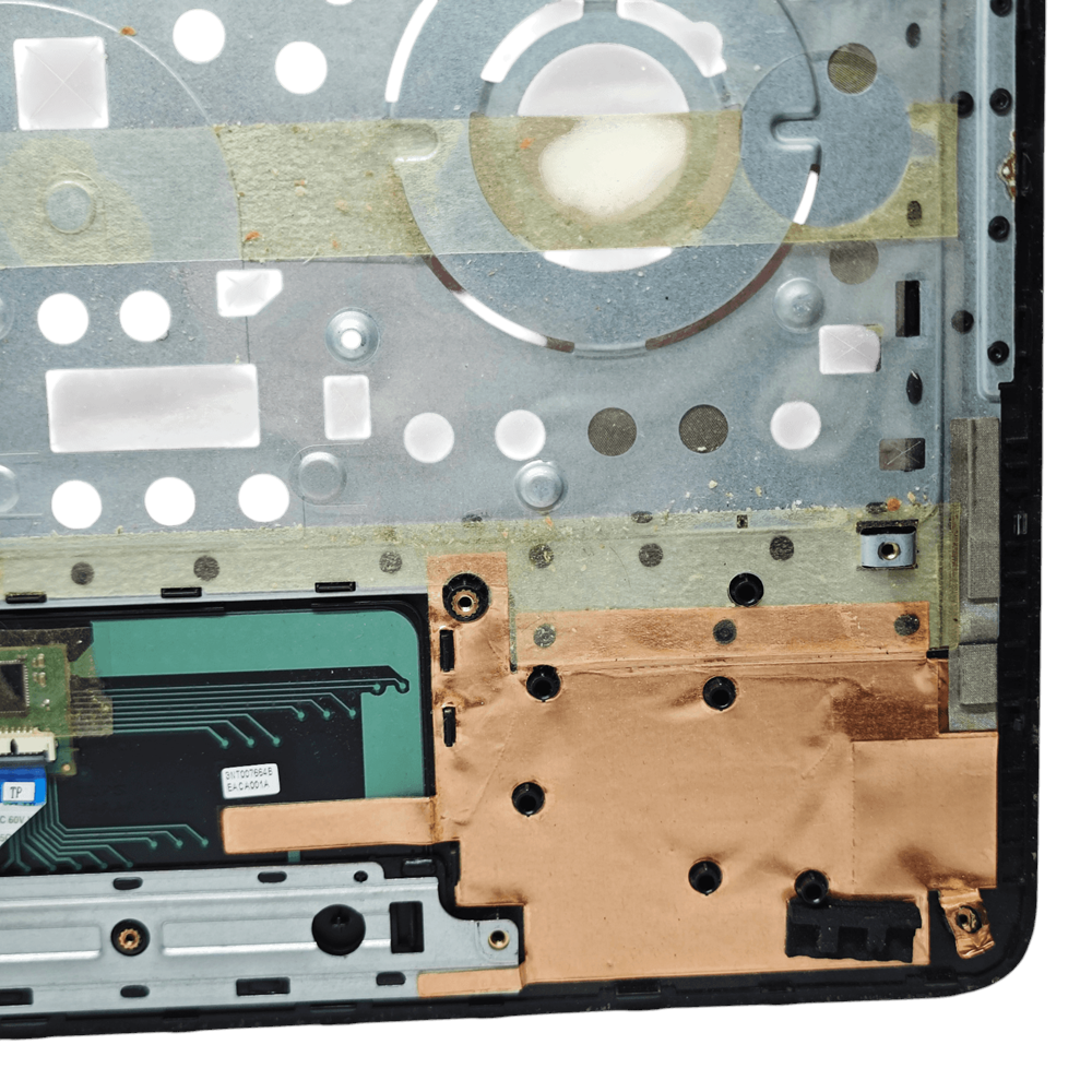2.EL - Orjinal Grundig GNB 1452 GNB1452 JWU Notebook Üst Kasa Palmrest Case