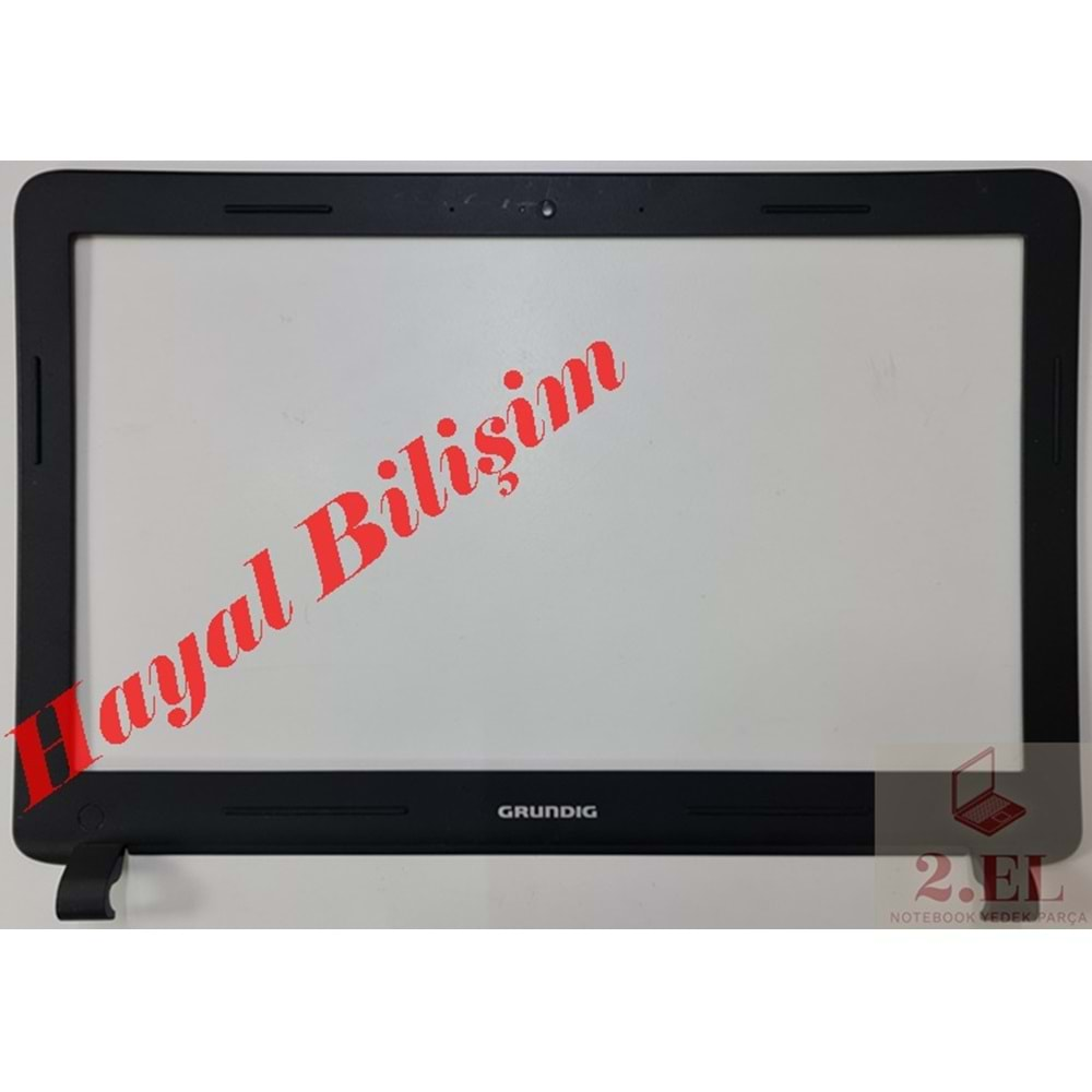 2.EL - Orjinal Grundig GNB 1452 GNB1452 JWU Notebook Ekran Ön Çerçeve Lcd Bezel - EAJWU004010